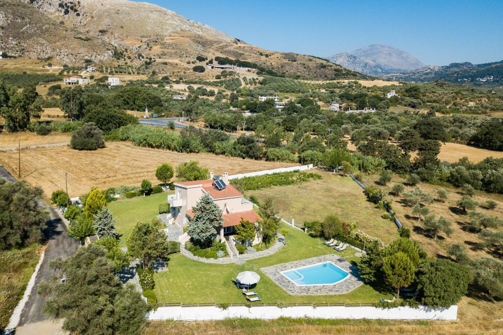 Villa Aurora Crete Koxaré Exterior foto