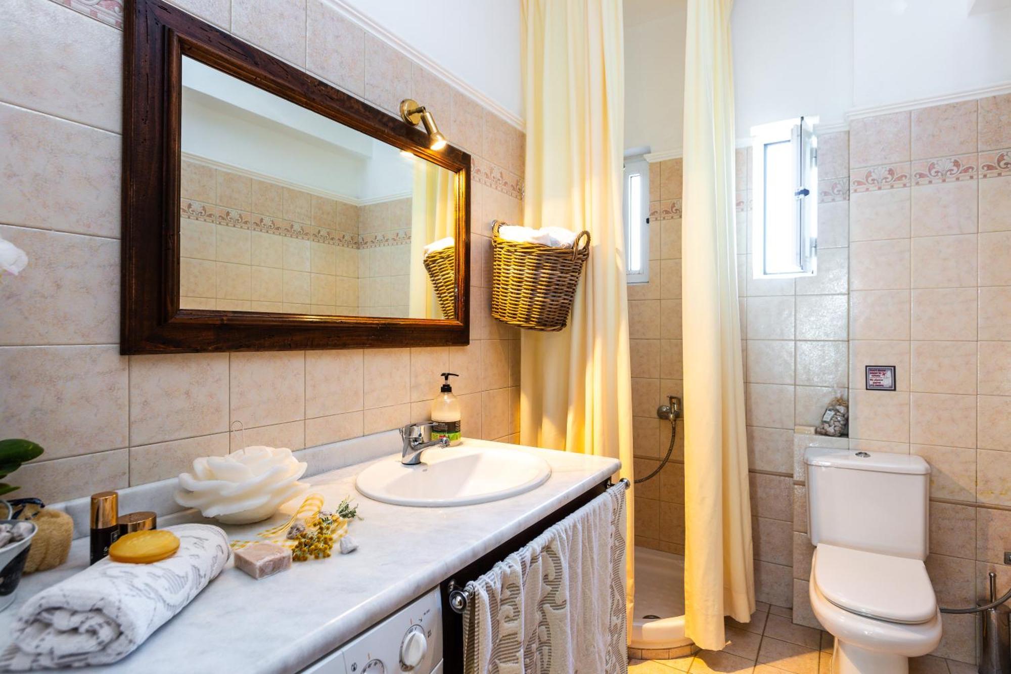 Villa Aurora Crete Koxaré Exterior foto