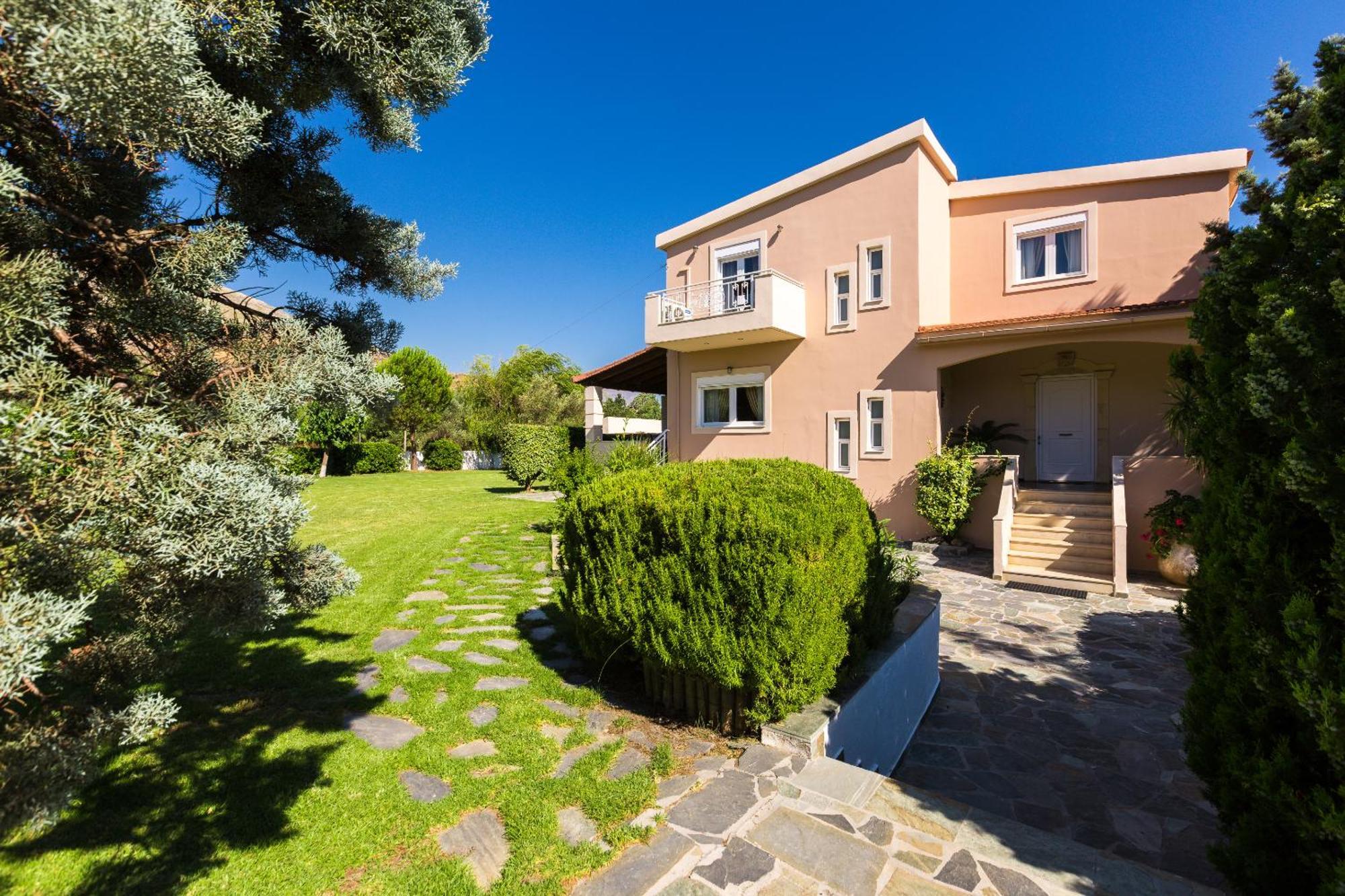Villa Aurora Crete Koxaré Exterior foto