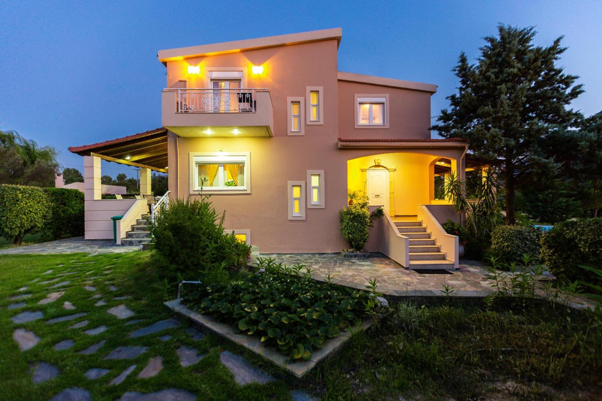 Villa Aurora Crete Koxaré Exterior foto
