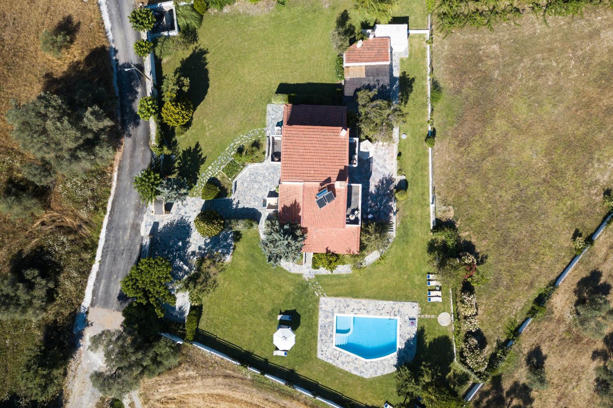 Villa Aurora Crete Koxaré Exterior foto
