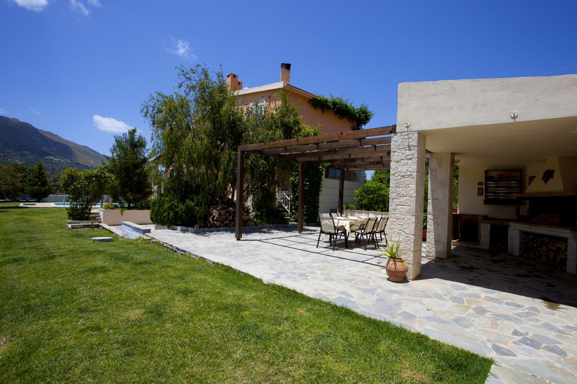Villa Aurora Crete Koxaré Exterior foto
